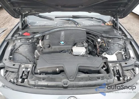 2014 BMW 328I xDrive z USA, uszkodzony, nr VIN WBA3B3G57ENR81736